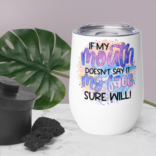 Wine tumbler