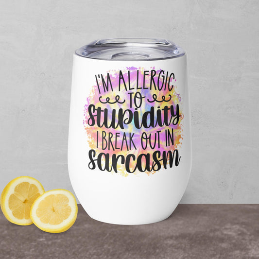 Wine tumbler