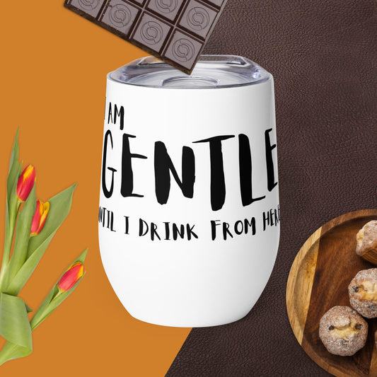 Wine tumbler